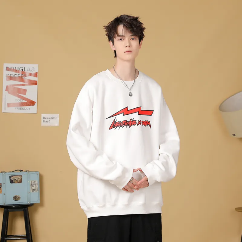 Lightning X Storm Sweatshirt Unisex-9