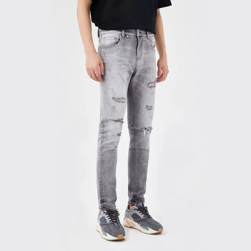 23R+ Jeans Men Gray-7
