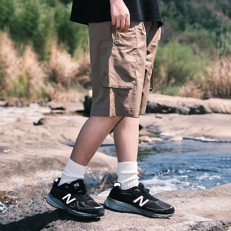 AMBER LIGHT AMBER LIGHT Mountain Outdoor Casual Shorts Unisex-5