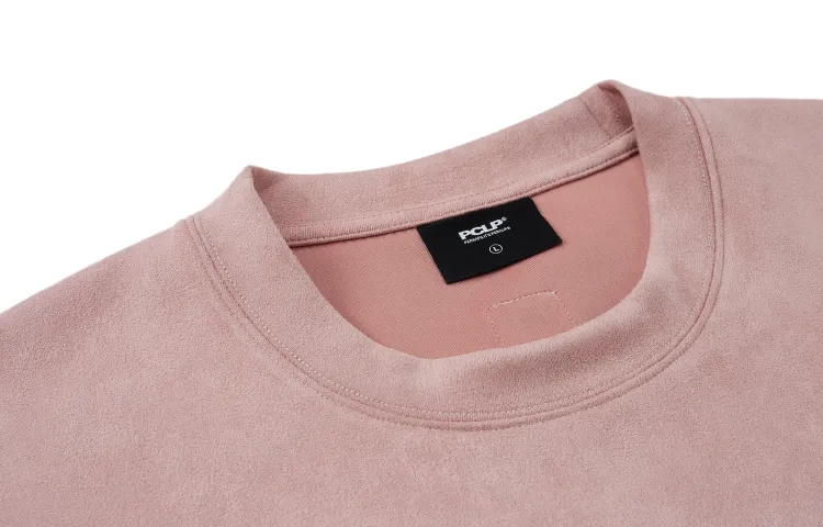 Nº21 Sweatshirt mit semi-transparentem Einsatz Gelb