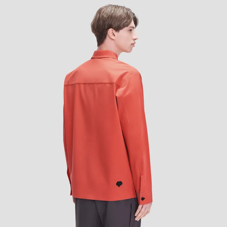 DESCENTE x Paul Smith DESCENTE×PAUL SMITH Series Shirt Men's-12