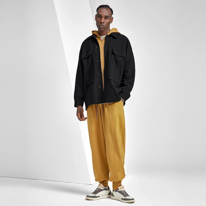 Bodydream Knitted Sweatpants With Regular Fleece Lining Unisex-20