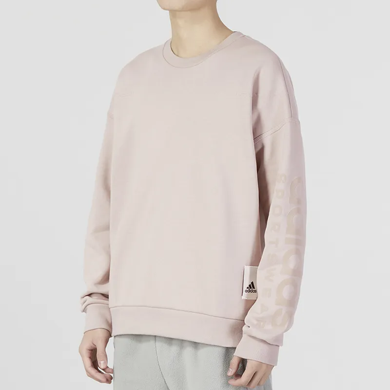 Adidas Lounge Fleece Sweatshirt-4
