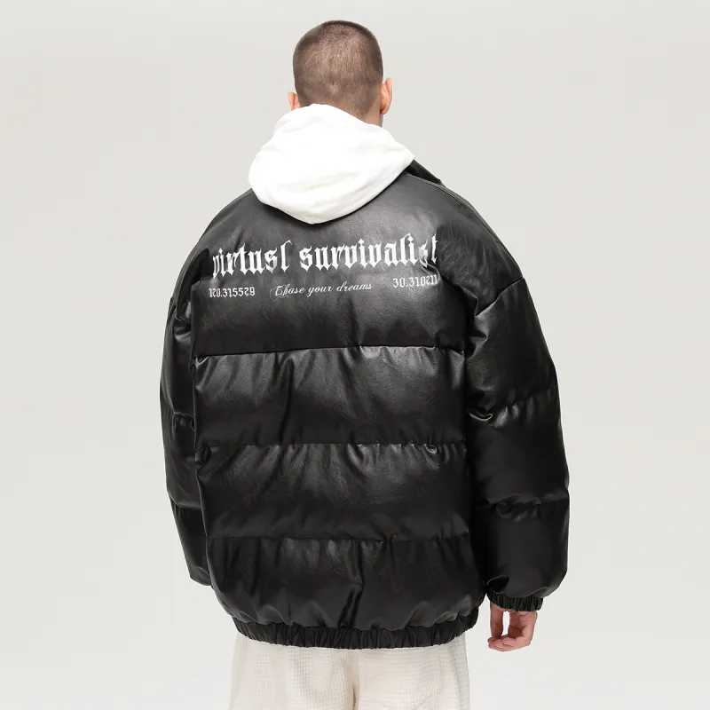 POINTLIMIT Puffer Jacket Unisex-2