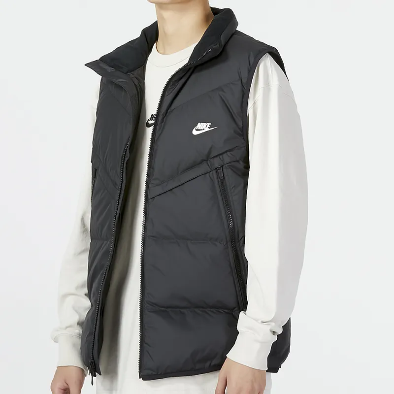 Nike Storm FIT Down Jacket Men's Black-2