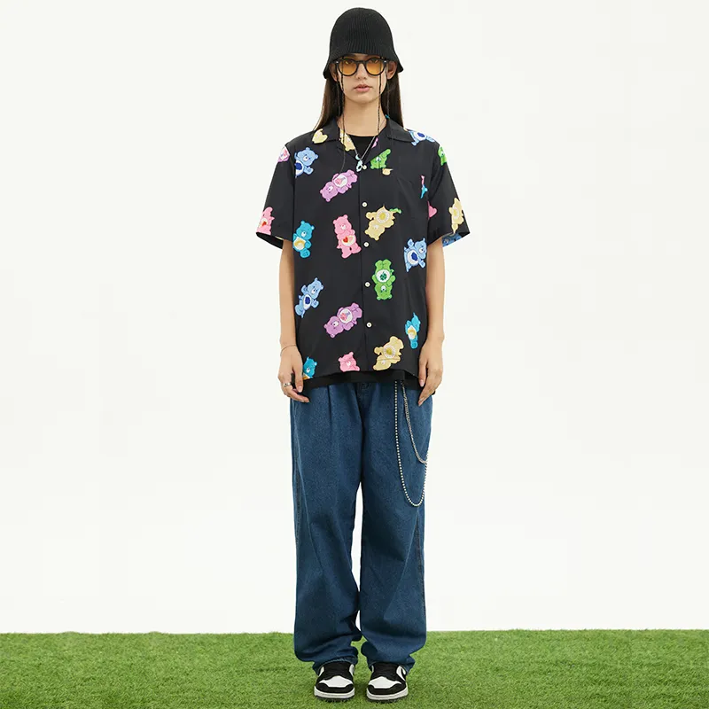 Carebears X AMONSTER Shirts Unisex Black-2