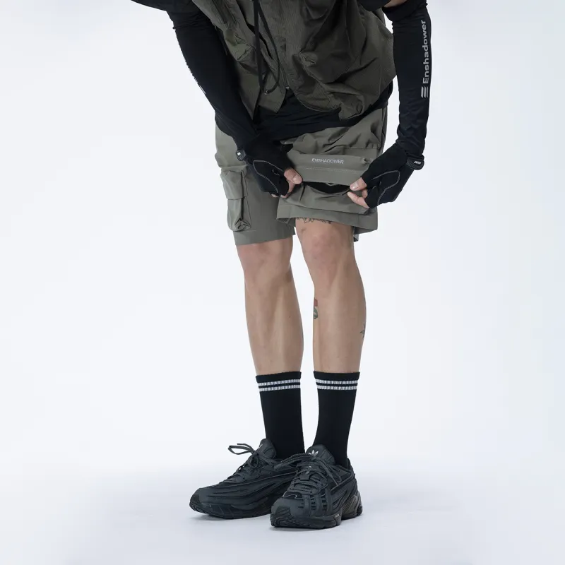 ENSHADOWER Casual Shorts Unisex-16