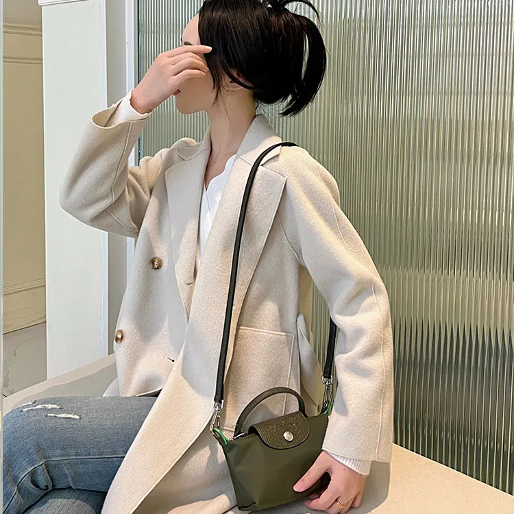 Luxury Care Artisan Workshop Cow Leather Shoulder Strap Shoulder Bag, Crossbody Bag With Strap Women's Multicolor-15