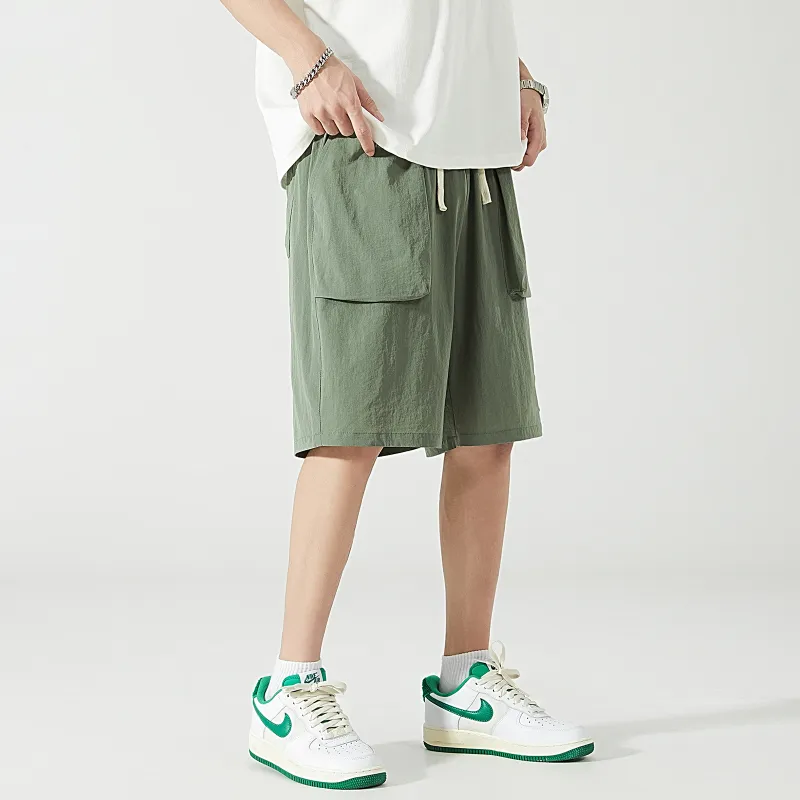 NOME Cargo Shorts Unisex-15
