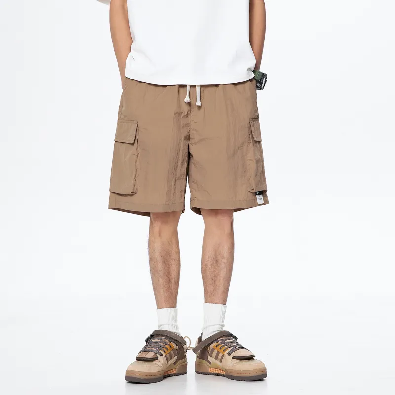 FANBIOU SS22 Loose Fit Shorts Unisex-8