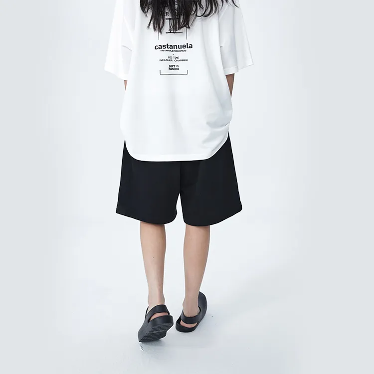 Caver&Hunter SS22 Loose Fit Shorts Unisex-8