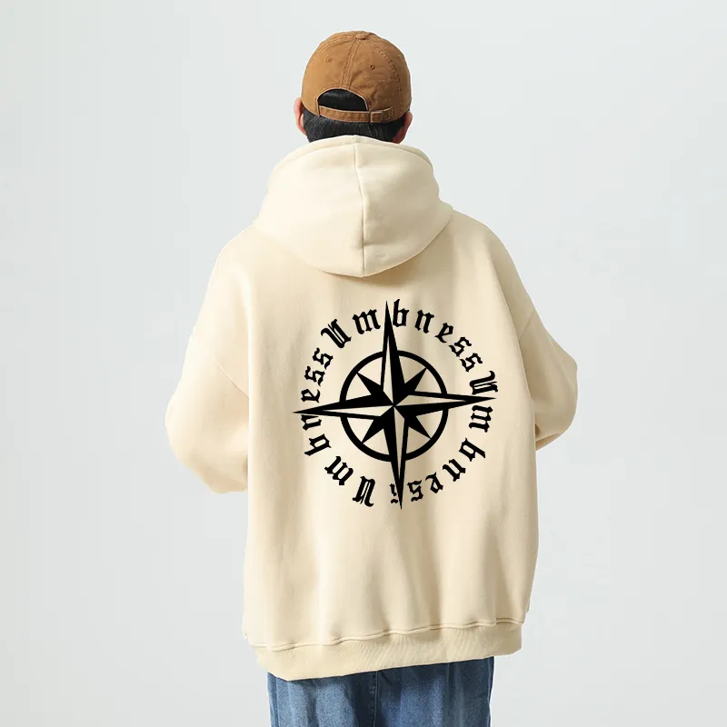 UMBNESS Sweatshirt Winter Unisex-54