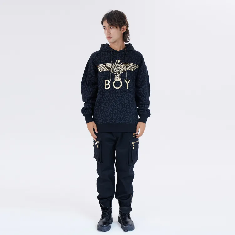 Boy London FW22 Sweatshirt Unisex Black-3