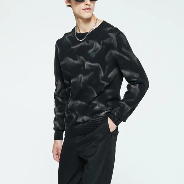 DKNY Knitwear Men Black-3