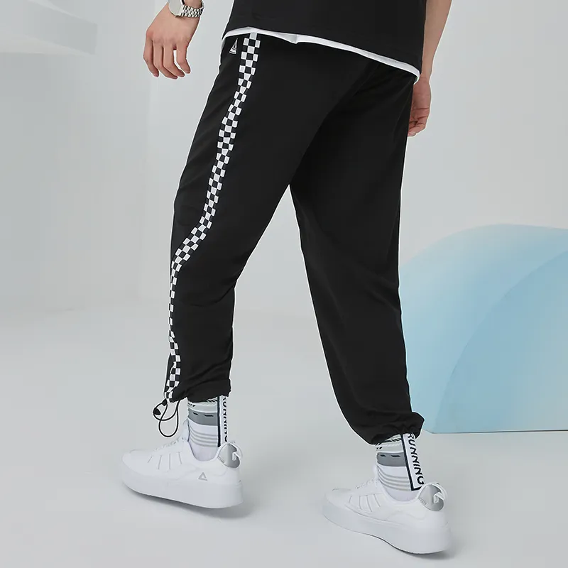 PEAK Straight Sweatpants Men's Black-4