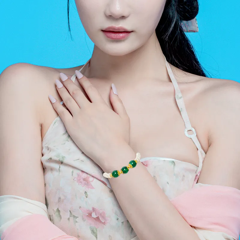 Jodie＆Kevin Bracelets Women's Pearl Bracelet-4