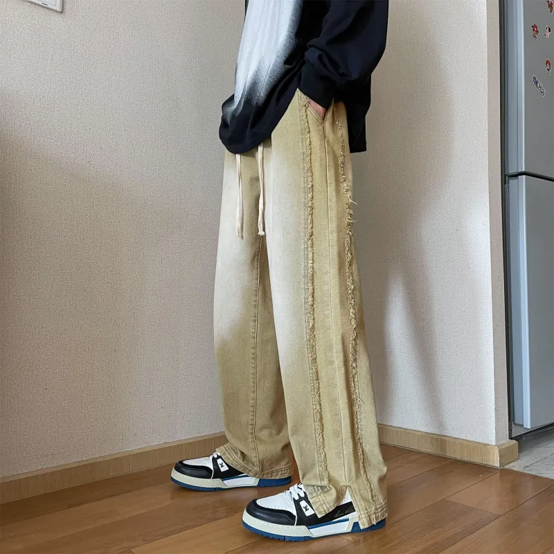 FAIRWHALE Jeans Spring Summer Men's-2