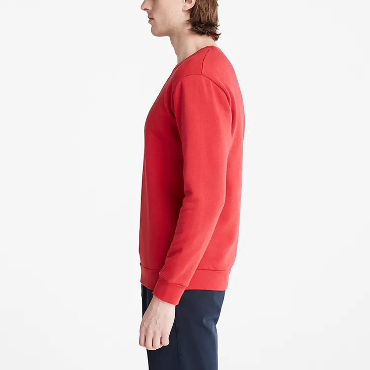 Timberland Sweatshirts Men Red Sage Grass-4