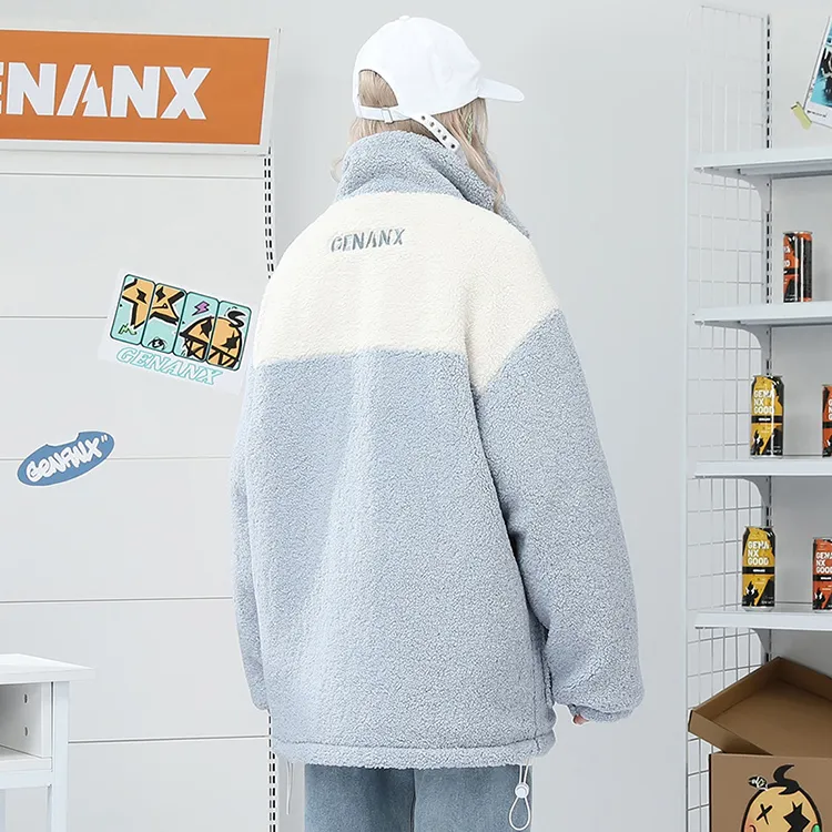 GENANX FW22 Puffer Jacket Unisex-11