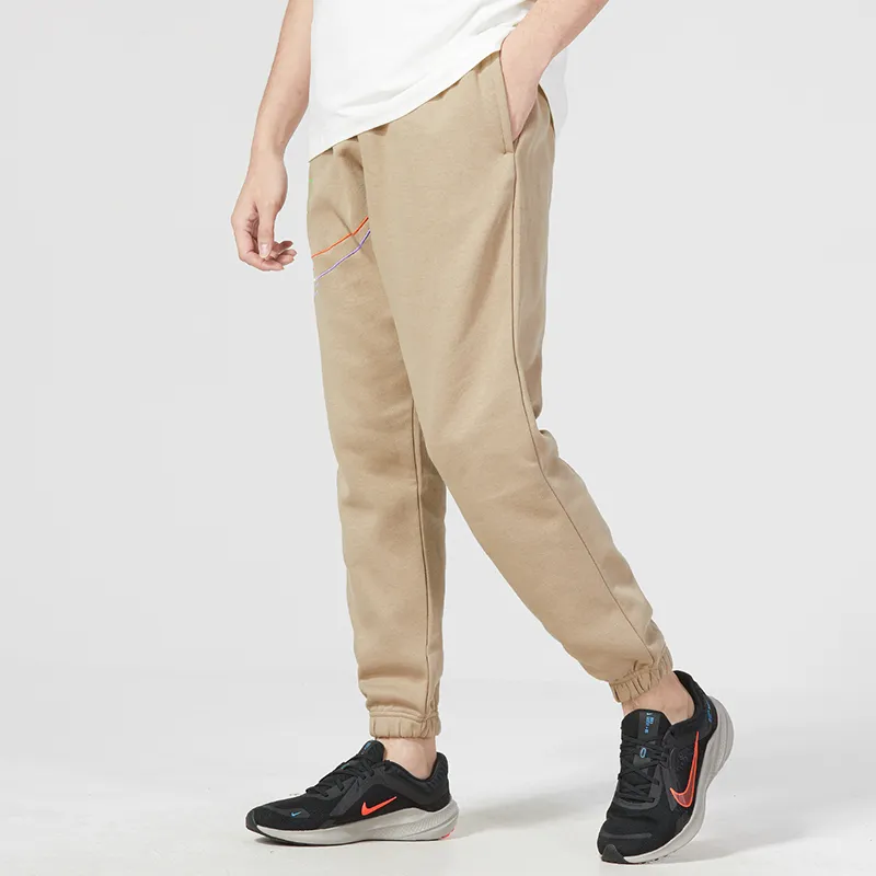 Nike Knitted Sweatpants Men's Khaki-3