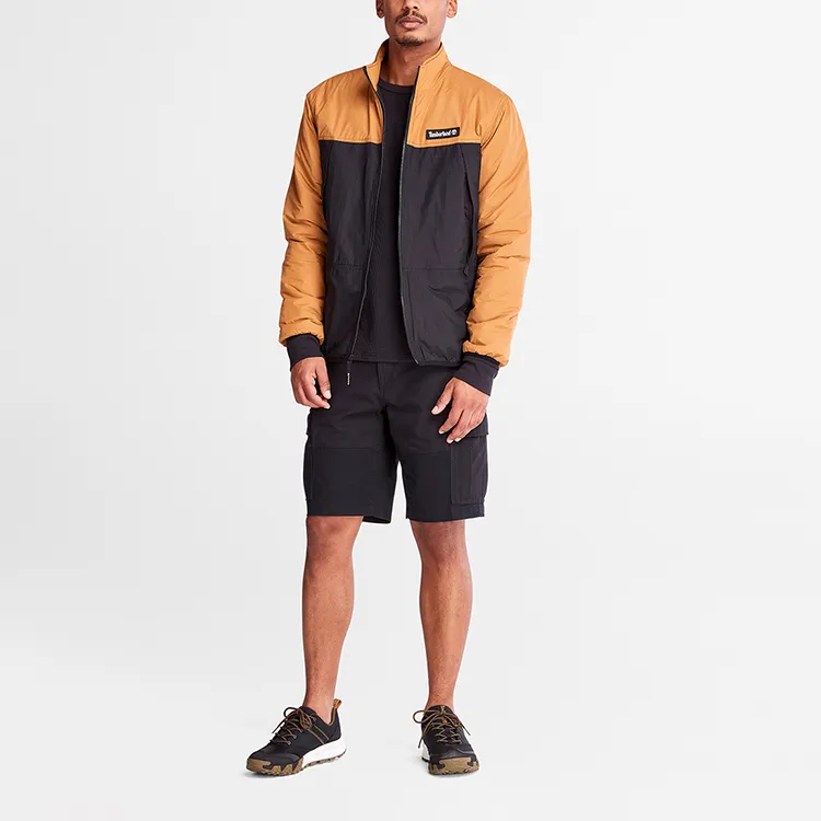 Timberland Puffer Jacket Men's Wheat Black-2