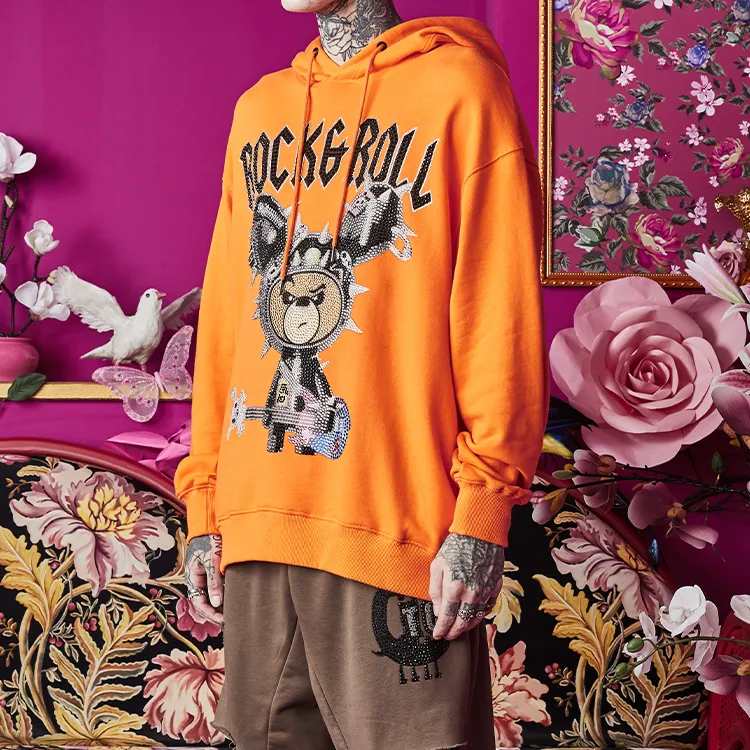 TCH Sweatshirts Unisex Orange-3