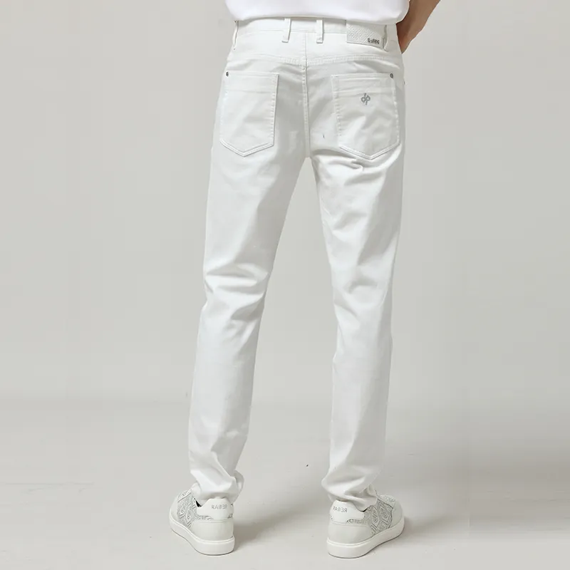 RARE Jeans Men White-3