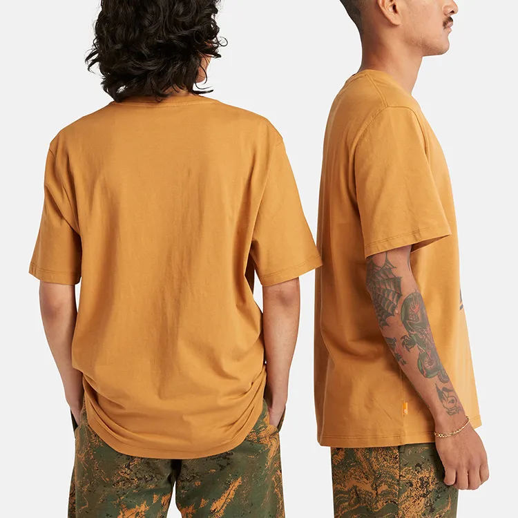 Timberland T Shirts Unisex Wheat-5