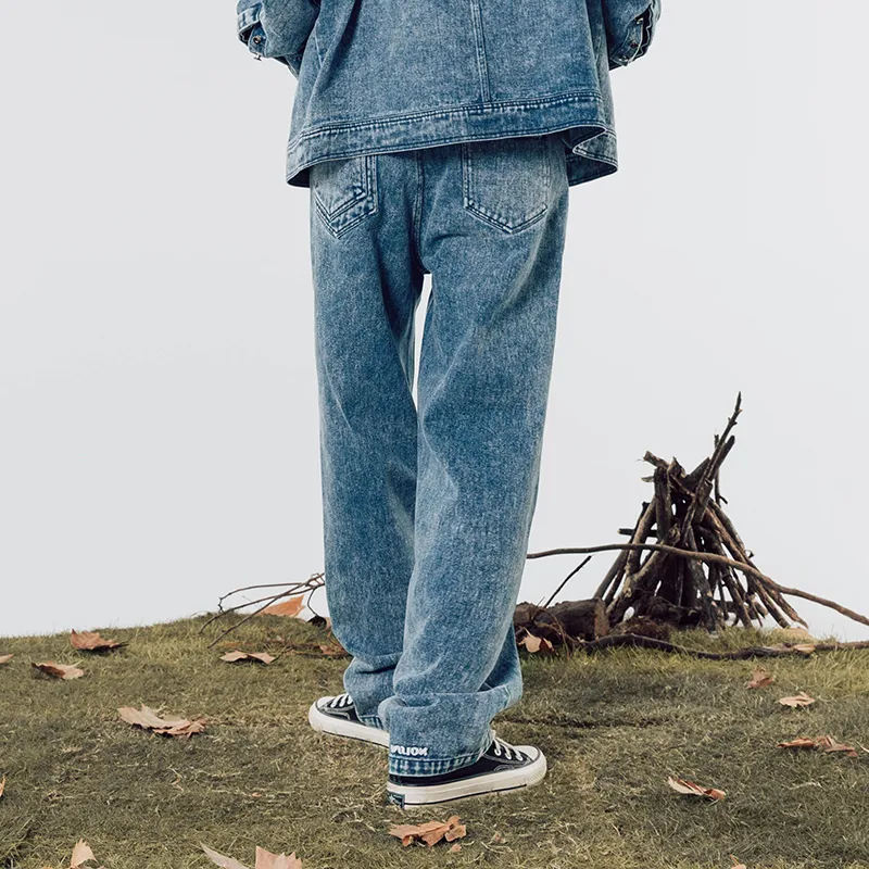 TIKIMOMOKA Jeans Unisex-2