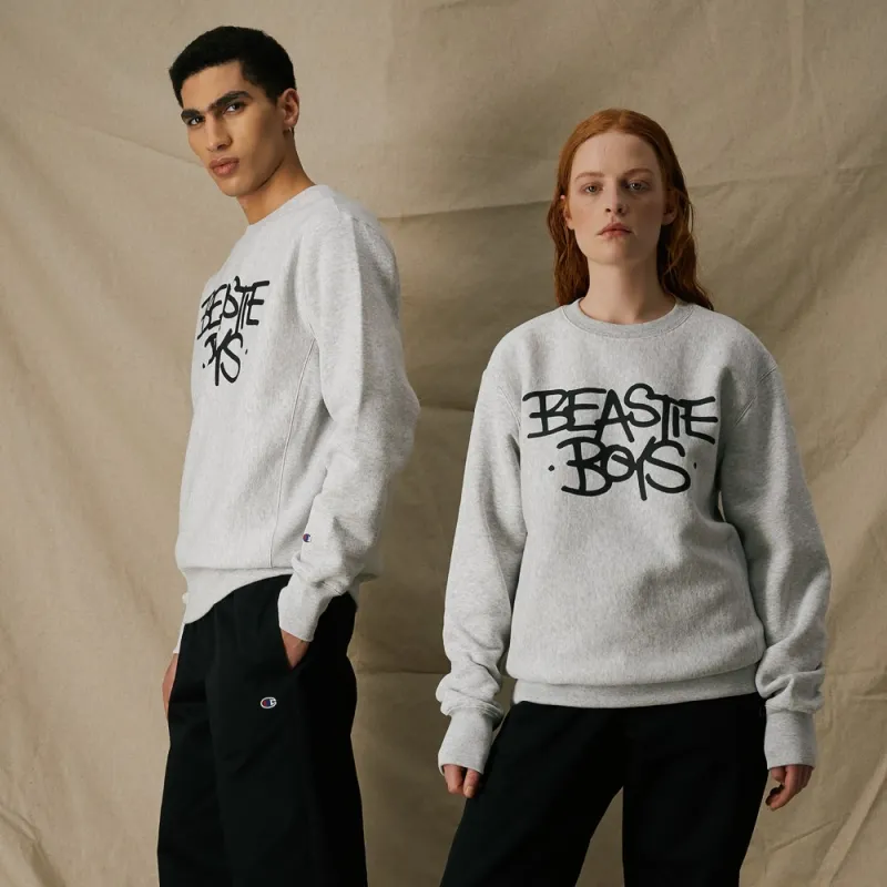 Champion X Beastie Boys X Eric Haze Reverse Weave Crewneck Sweatshirt-7
