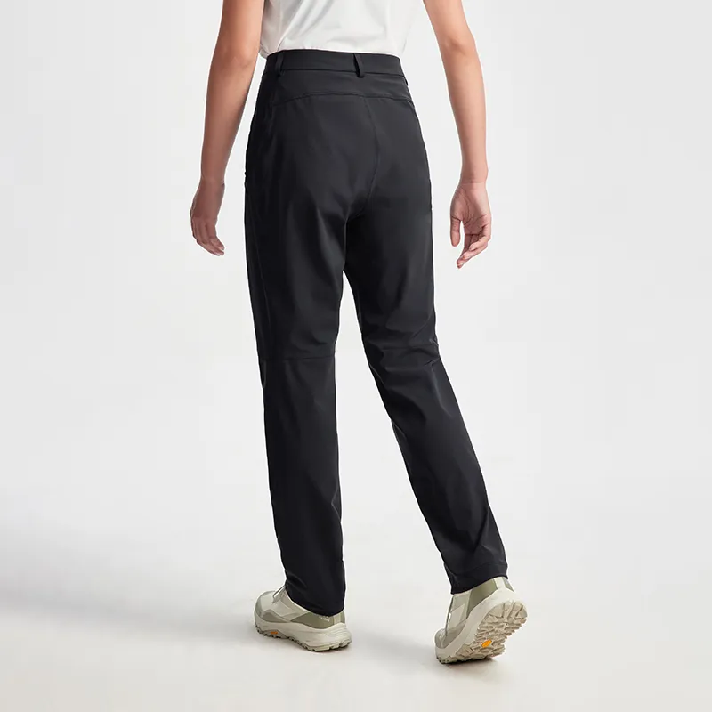 KAILAS Windbreaker Pants Women's Ink Black-4