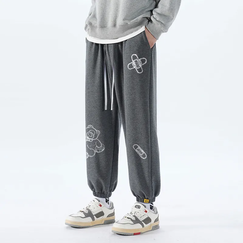 Freamve Knitted Sweatpants Unisex-2