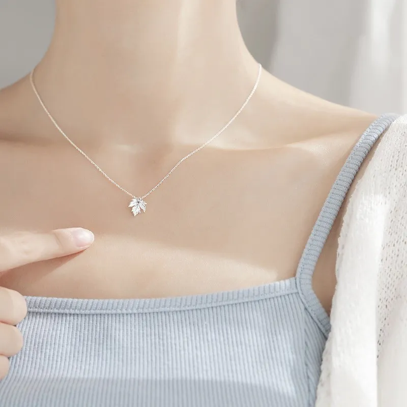 CARLHEIM S925 Silver Necklaces Women's-1