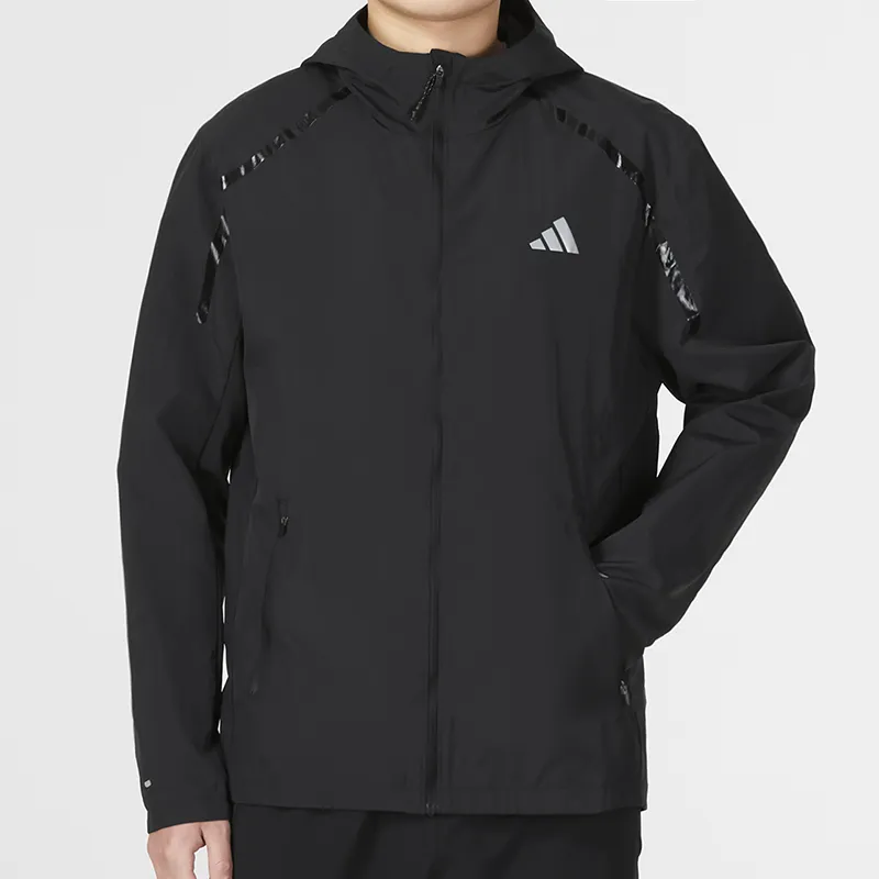 Adidas Jackets Men Black-2