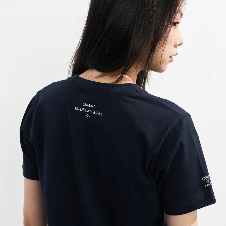 STAYREAL Straight T Shirt Unisex-6