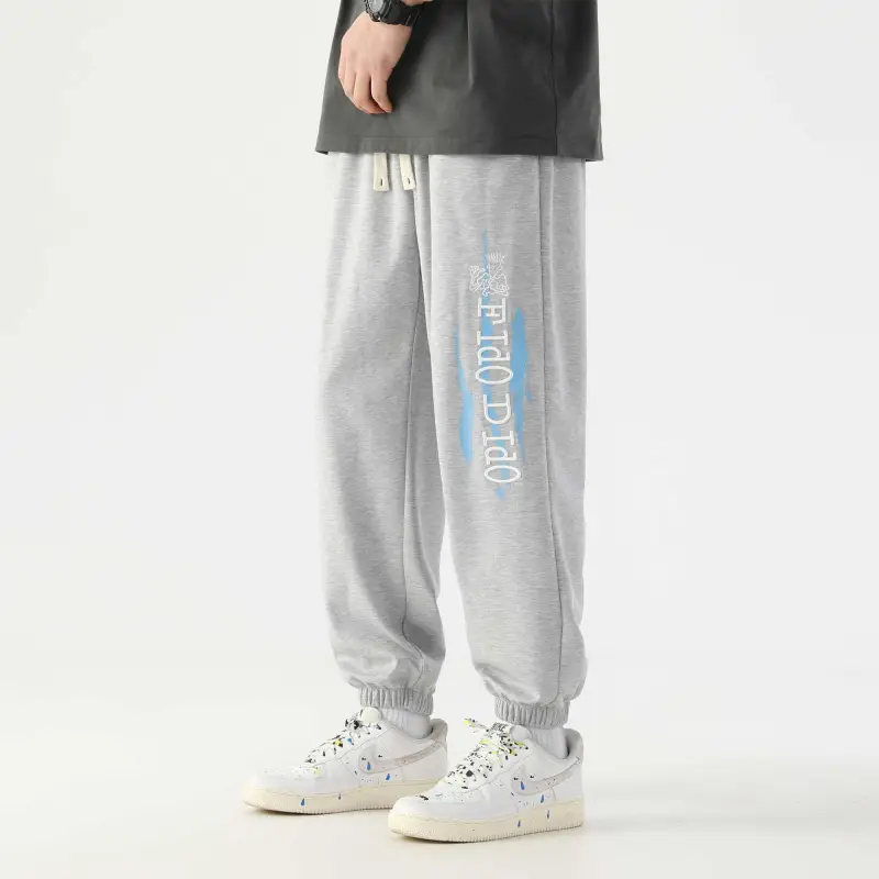 FIDO DIDO Knitted Sweatpants Unisex-10