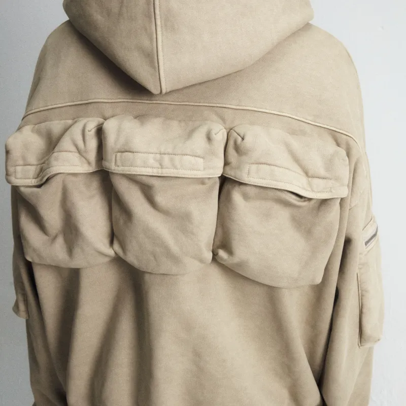 Createexploreexpandconquer Garment dyed Hoodie-6