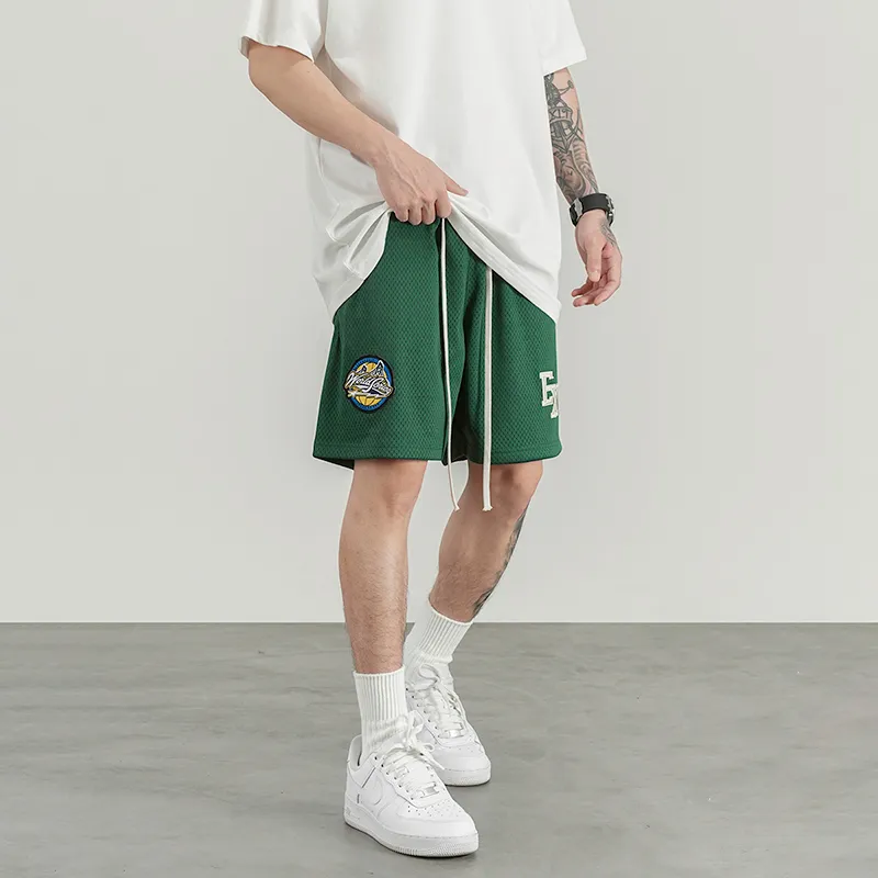 BLACK OF EXIT Casual Shorts Men-5