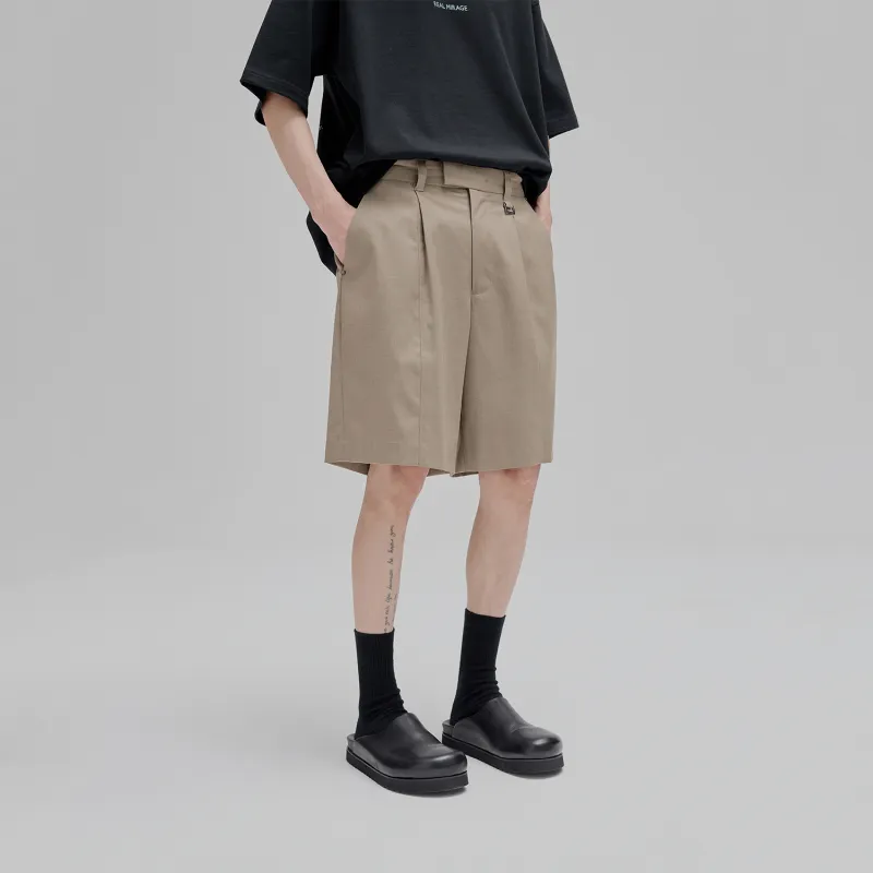 NANS STUDIO Loose Fit Shorts Men's-5