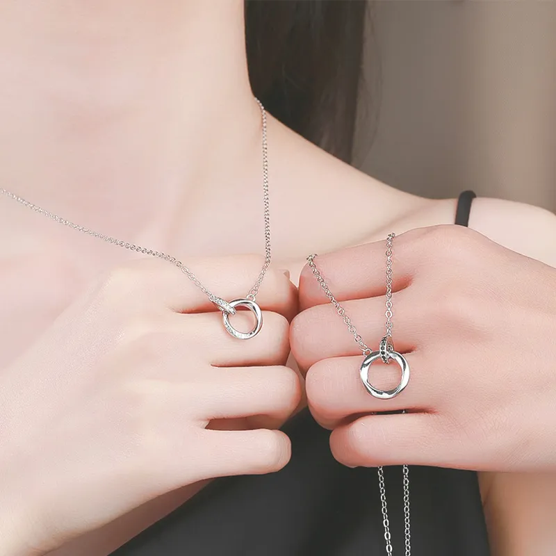 MOVER Necklaces Unisex Couple's 1 Pair-1