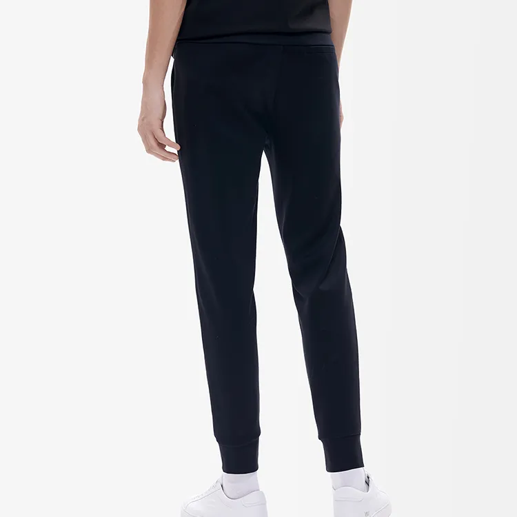 FILA Knitted Sweatpants Men Jet Black-5