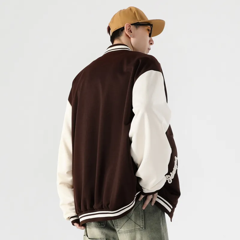 SIDEEFFECT Baseball Jacket Coat Unisex-22