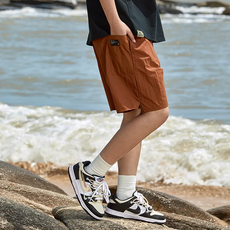 AMBER LIGHT AMBER LIGHT Mountain Outdoor Casual Shorts Unisex-20