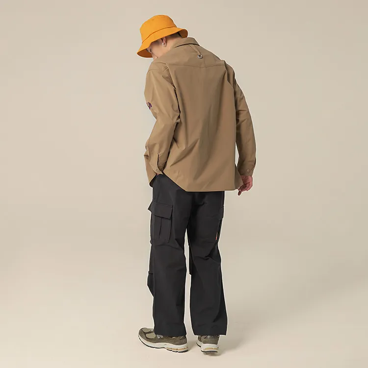 Penfield Shirts Men Khaki-3
