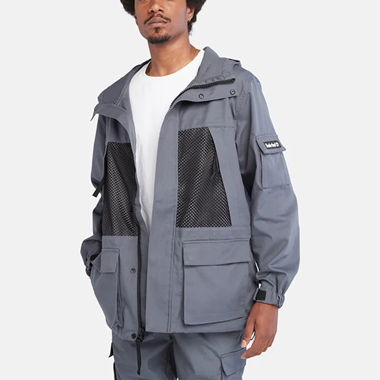 Timberland Jackets Men Rock Cyan-4