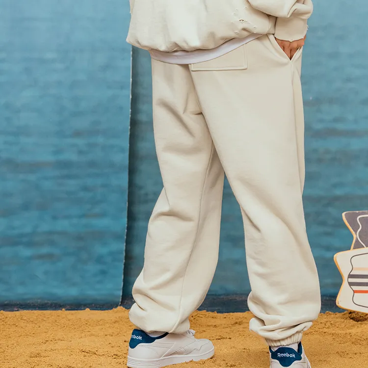 Nautica White Sail Knitted Sports Pants Unisex-7