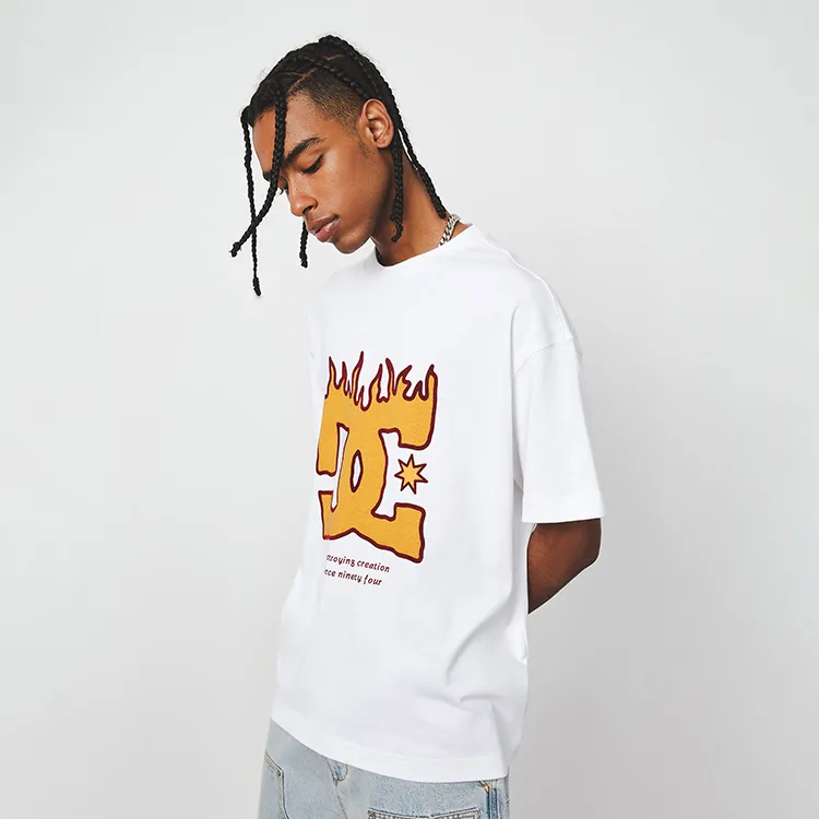 DC Shoes T Shirts Unisex-6