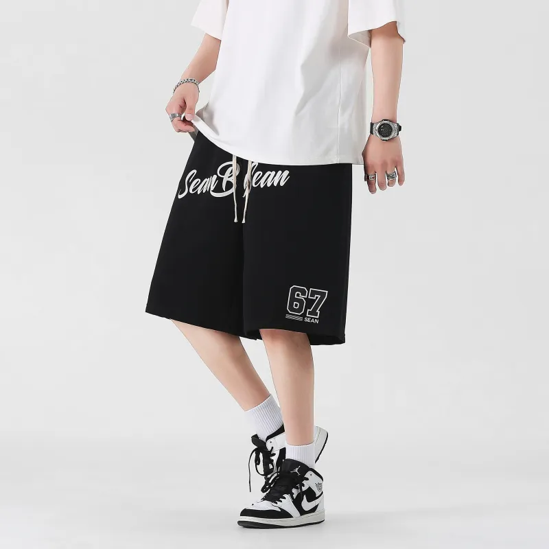 SEANBYSEAN Loose Fit Shorts Unisex-3