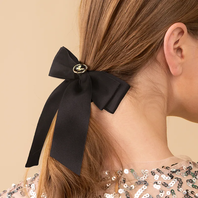 Cercoo Hair Ties Women's FqB579 Black-1