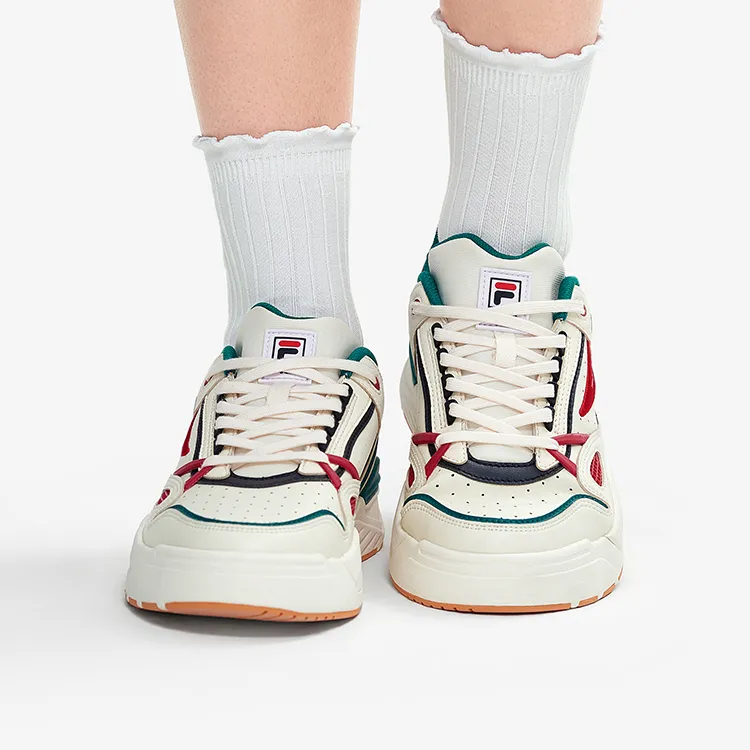 FILA Slam 22 'White Red Green' Women's-7